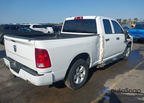 2016 Ram 1500 Express z USA, uszkodzony, nr VIN 1C6RR6FT8GS319749